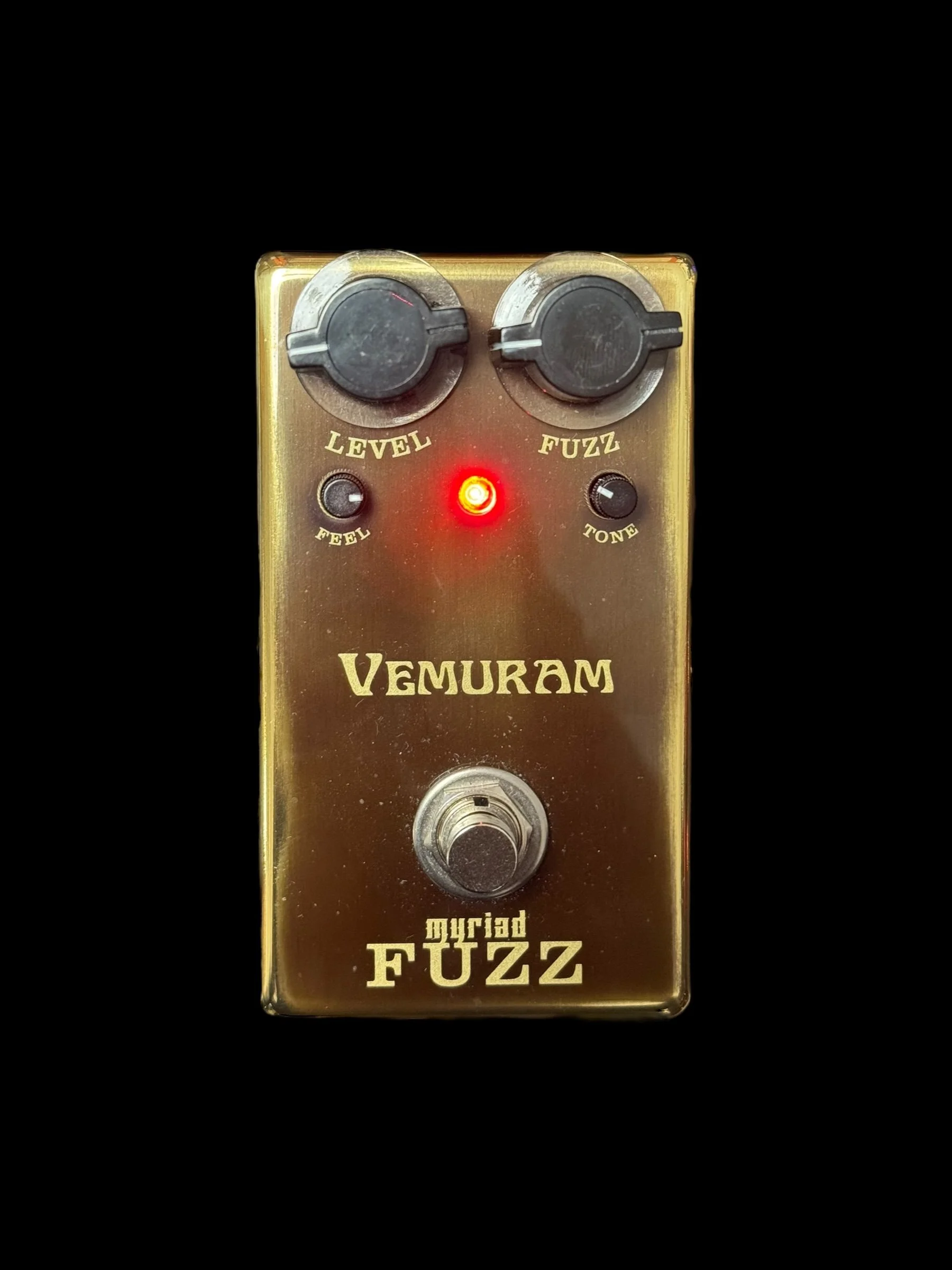 Vemuram Myriad Fuzz Captures — Guitar Emerge